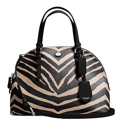 coach zebra bag