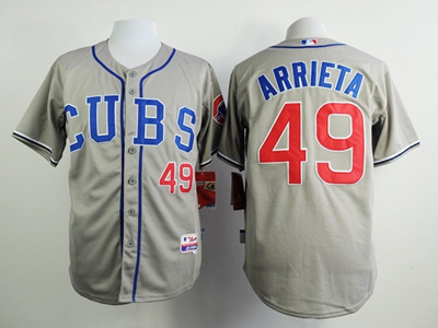 grey cubs jersey