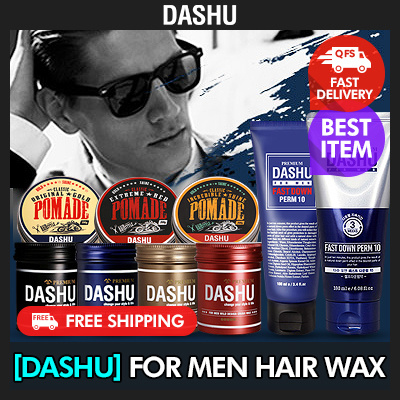 Qoo10 Dashu For Men Hair Wax Pomade Grooming Fast Down Ferm