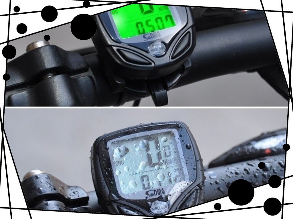 digital bicycle speedometer