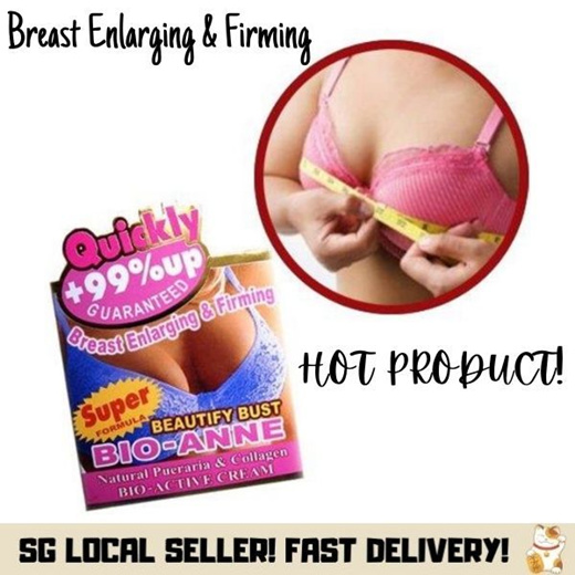 Qoo10 SG SELLER Bio Anne Bio Anne Breast Enlarging Firming