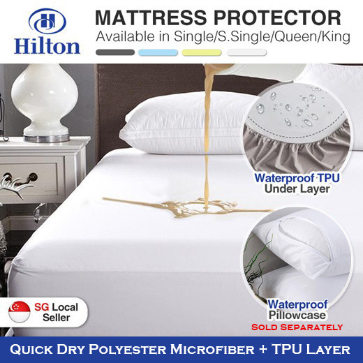 hilton bamboo mattress protector