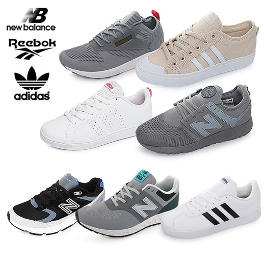 Qoo10 - New Balance / Adidas / Reebok Sneakers Collection / Running shoes /  Qo : Shoes