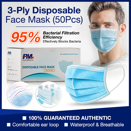 surgical plus mask