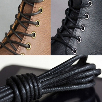 waxed shoelaces for boots
