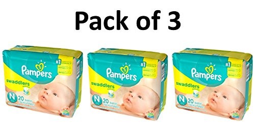 20 pack newborn pampers