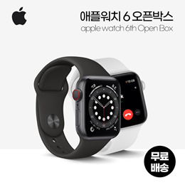 애플 워치6 apple watch 6th Open Box 그레이 실버