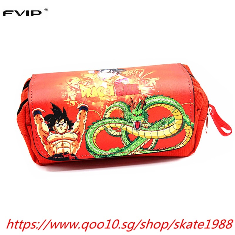 Qoo10 Fvip Cosmetic Cases Anime Cartoon Dragon Ball Z Naruto One Piece St Bag Wallet - fvip cosmetic makeup pencil pen case bag roblox for student