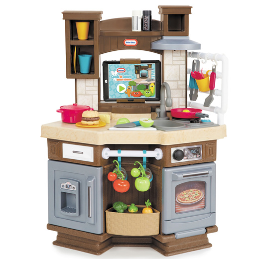 little tikes smart kitchen not connecting