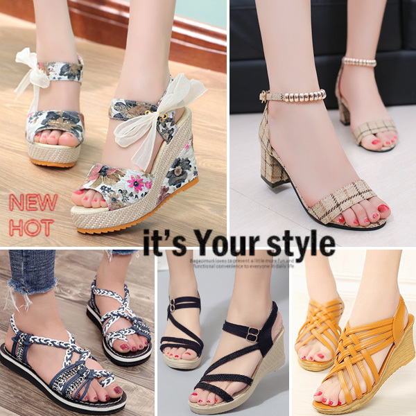 korean fashion sandals