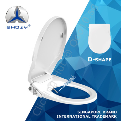 Qoo10 - SHOWY NON-ELECTRIC BIDET TOILET SEAT (A SINGAPORE BRAND