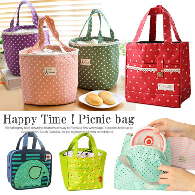 picnic time lunch tote