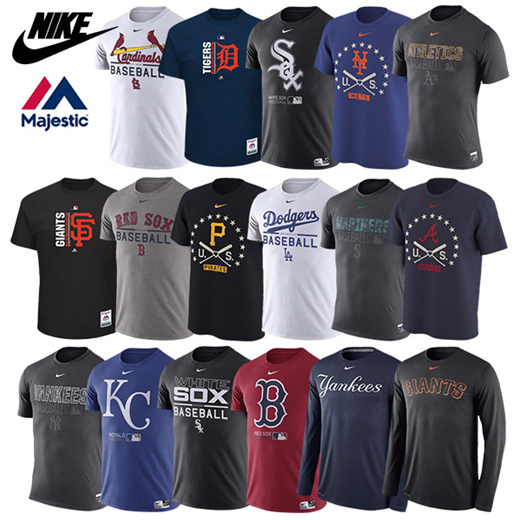 Nike MLB T-Shirt /MLB Short Sleeve 