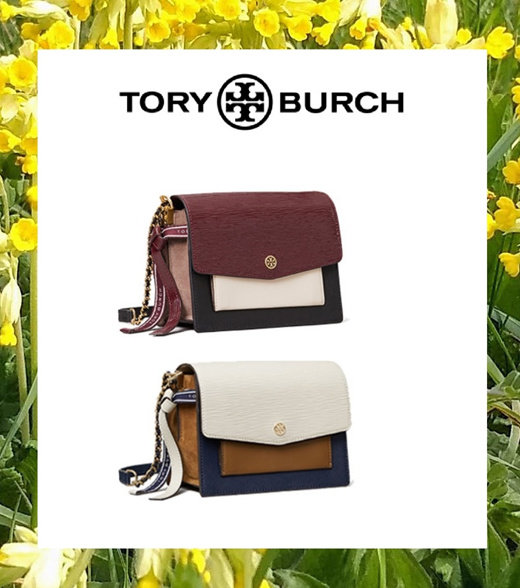 Tory burch clearance robinson mixed material