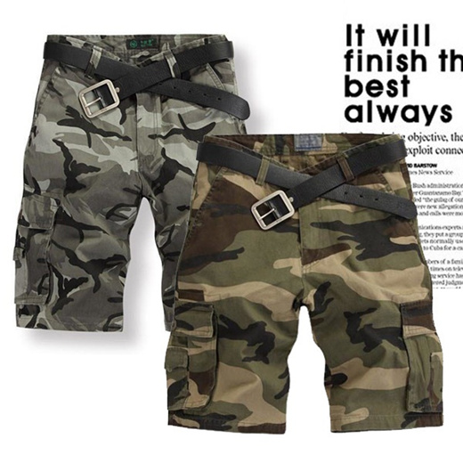 Best camo clearance cargo shorts