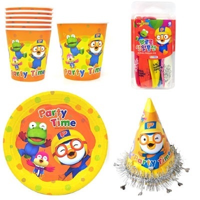 pororo party supplies malaysia