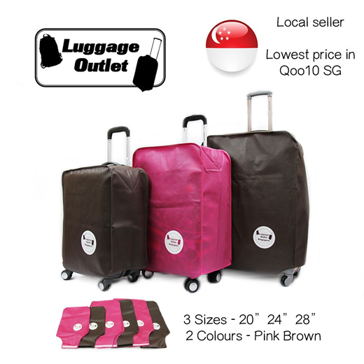 pink 28 inch suitcase