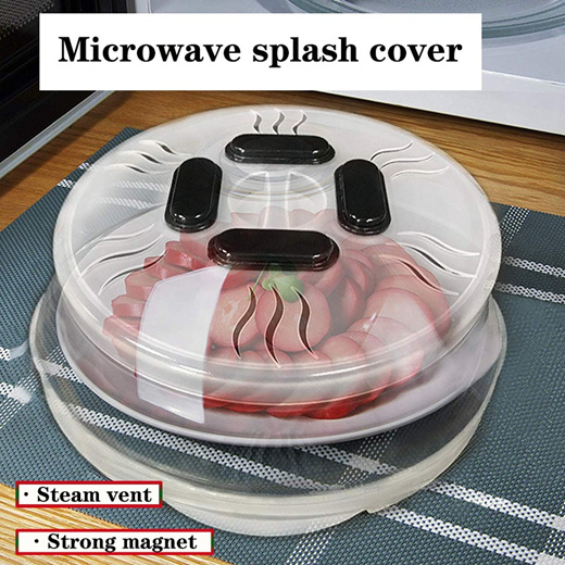 wholesale magnetic microwave splatter lid with