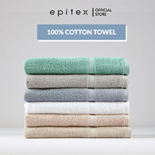 Clearance Sale! Soft Pure Cotton Towels & Bathroom Towels Set Gift Bath Towels, Size: 34x75cm, Green