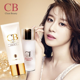 CB Cream Gold S(CC + BB Cream) Anti-Wrinkle Whitening Cream/CB Essence//BB cream/CC cream/Primer All in One Immediate Whitening effect/Korean Celebrity Beauty Item Hit in Korea/Free shipping