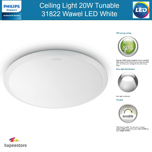 philips wawel led ceiling light