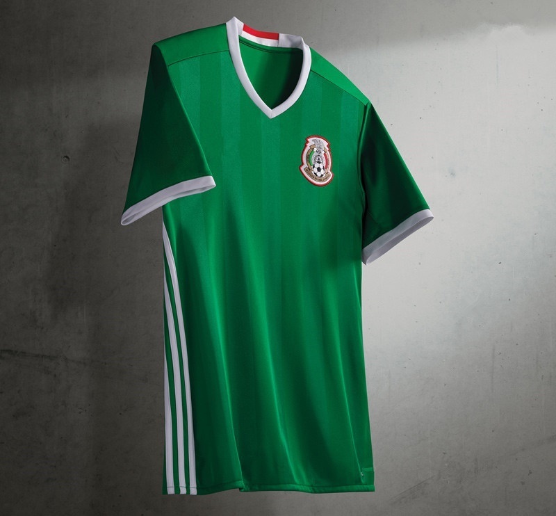 green mexico soccer jersey