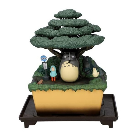 This Totoro figurine I printed and painted for a special someone : r/ghibli