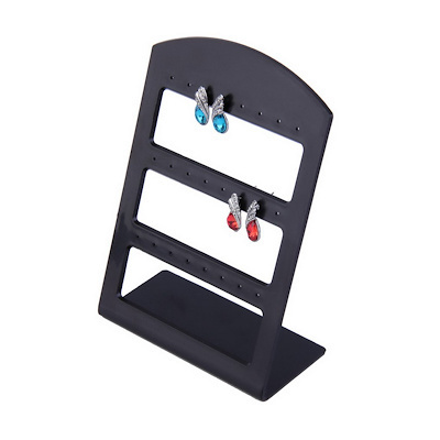 Qoo10 24 Holes Plastic Earring Show Display Rack Countertop