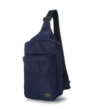 Yoshida porter mens nylon chest bag shoulder diagonal sports casual bag chest bag tide bag Deals for only S$36.9 instead of S$36.9