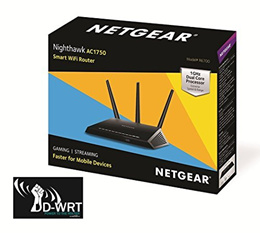 Netgear Nighthawk R6700 100nas Ac1750 Smart Dual Band Wi Fi Gigiit Router