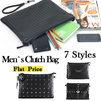 Clutch Bag Strap Men, Men Fashion Clutch Bag, Men Clutch Handbags