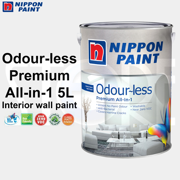 Buy FREE ROLLER SET Nippon  Paint  Easy  Wash  with Teflon 