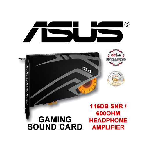 Qoo10 Asus Sound Card Computer Game