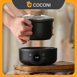Qoo10 - JIASHI MINI Rice Cooker Non-Stick Pot Steamboat Pot Multi-Function  0.7 : Small Appliances