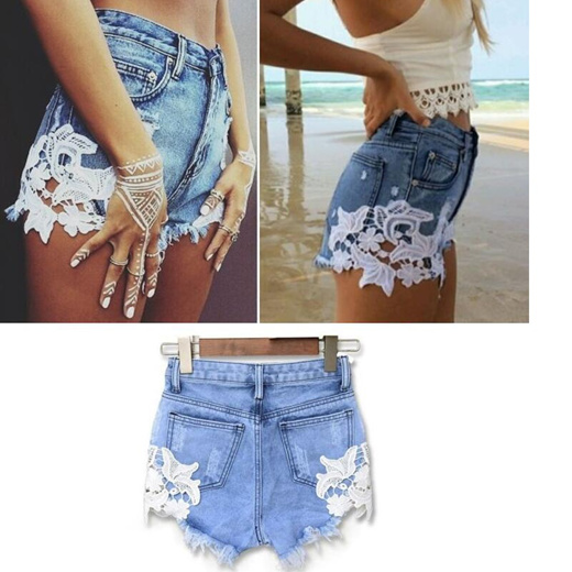 women's jeans shorts sale