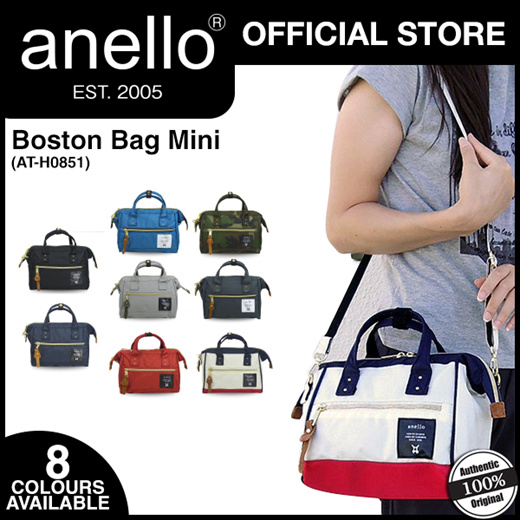 anello boston bag mini