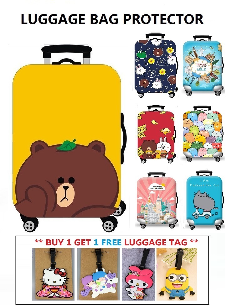 cute luggage tags