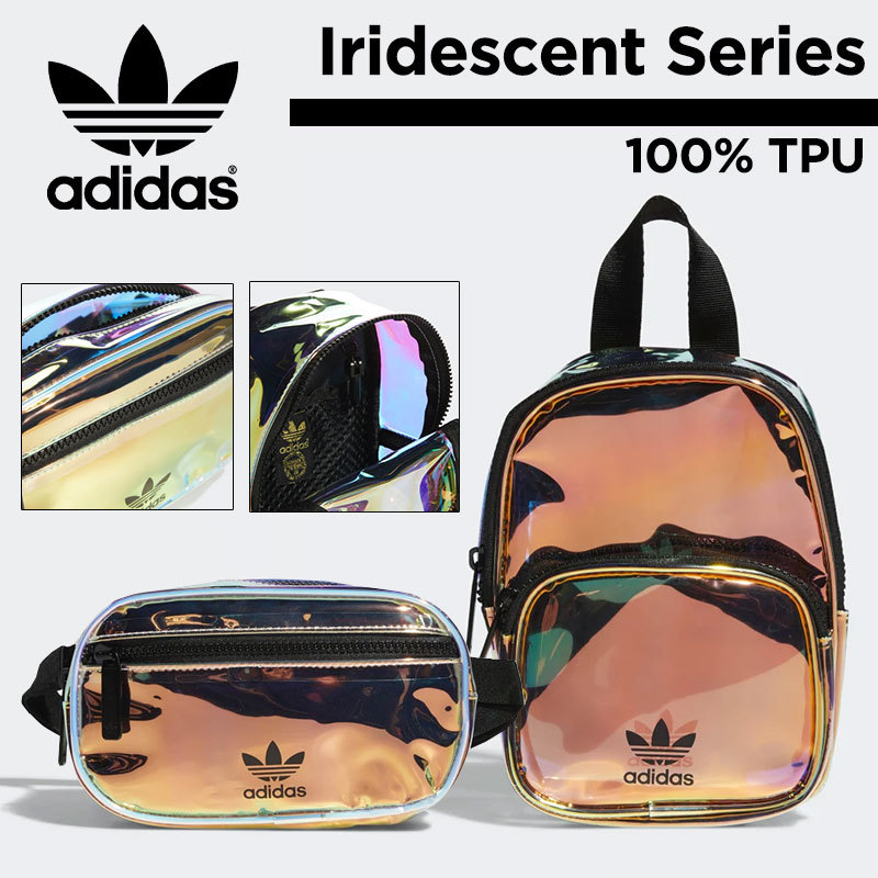 adidas iridescent fanny pack