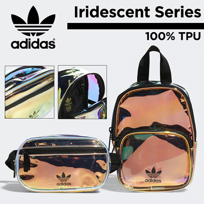 adidas iridescent belt bag