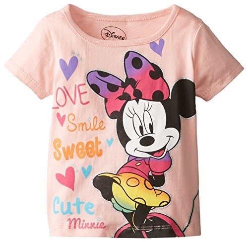 girls minnie mouse t shirt