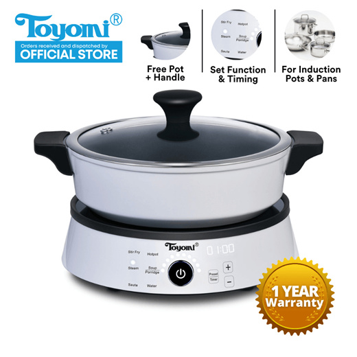 How to use toyomi best sale induction cooker