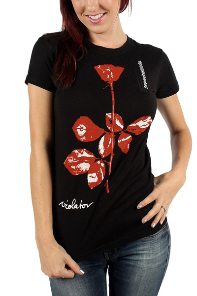 depeche mode violator t shirt