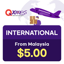 Qdelivery Service Voucher [Value S$ 5] for Global Delivery ( from MY)