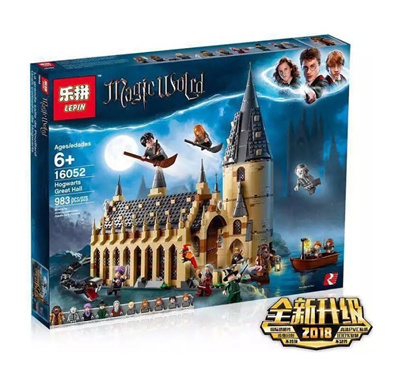 harry potter lepin