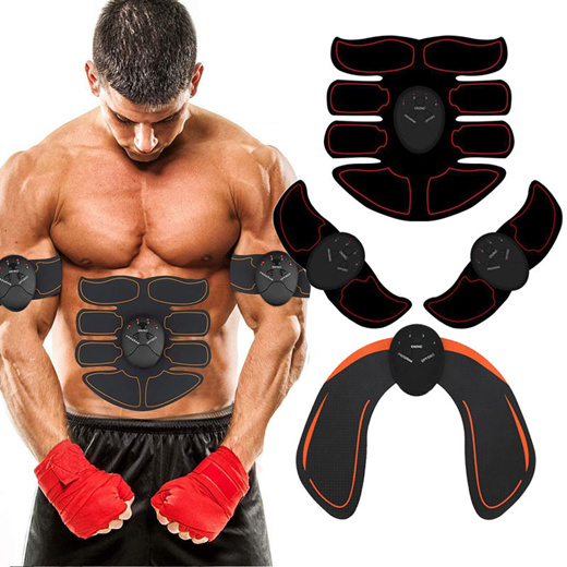 Qoo10 - EMS Abdominal Muscle Stimulation Trainer Toner Abs Fitness ...