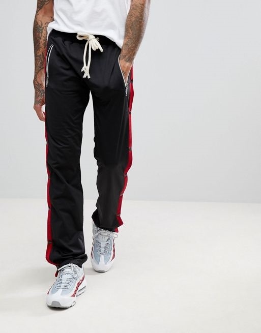 boohooman skinny fit joggers