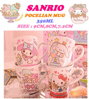 SR-53 Sanrio Characters Fuwakororin Big C My Melody