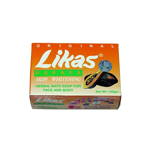 Qoo10 - Likas PAPAYA SKIN WHITENING HERBAL SOAP 135g x 3pcs