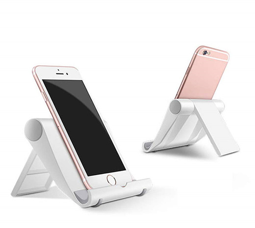 Qoo10 Foldable Cell Phone Stand Holder Desk Adjustable