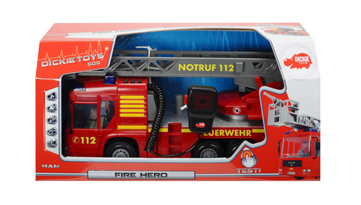 dickie toys fire hero